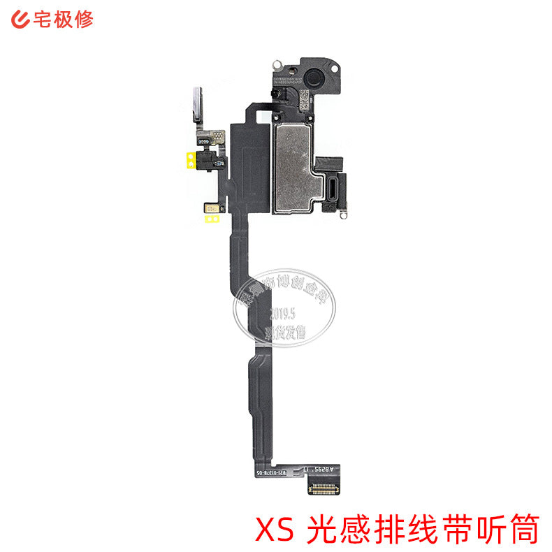 iPhone Earpiece Speaker and Proximity Sensor Flex Cable Replacement for iPhone X to 16 Series