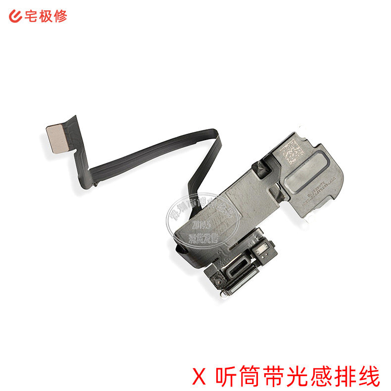 iPhone Earpiece Speaker and Proximity Sensor Flex Cable Replacement for iPhone X to 16 Series