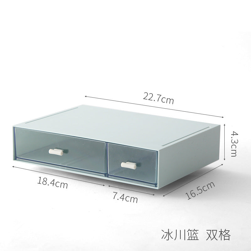 Drawer storage compartment, kitchen tableware sorting basket, compartment desktop, cosmetics, drawer type classification, free combination