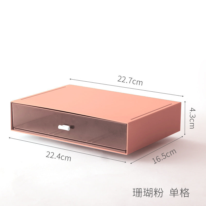 Drawer storage compartment, kitchen tableware sorting basket, compartment desktop, cosmetics, drawer type classification, free combination