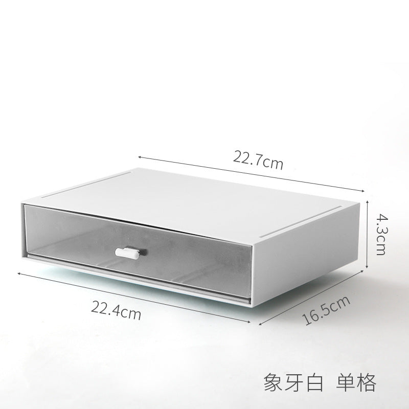 Drawer storage compartment, kitchen tableware sorting basket, compartment desktop, cosmetics, drawer type classification, free combination