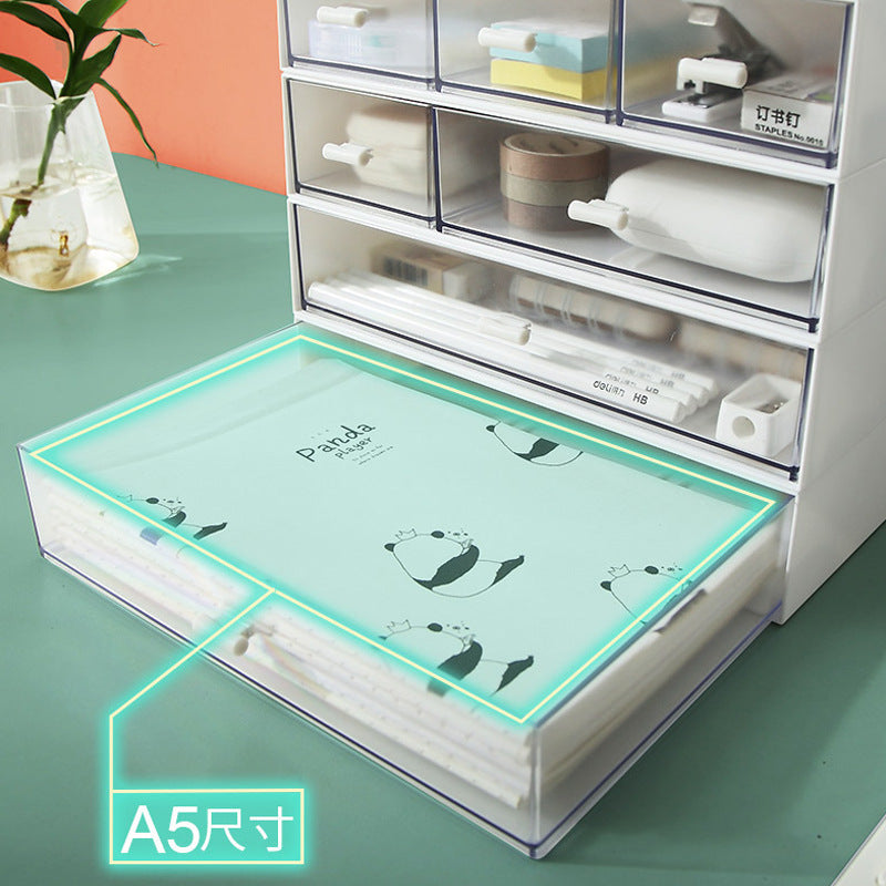Drawer storage compartment, kitchen tableware sorting basket, compartment desktop, cosmetics, drawer type classification, free combination
