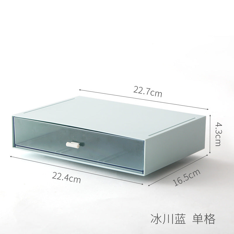 Drawer storage compartment, kitchen tableware sorting basket, compartment desktop, cosmetics, drawer type classification, free combination