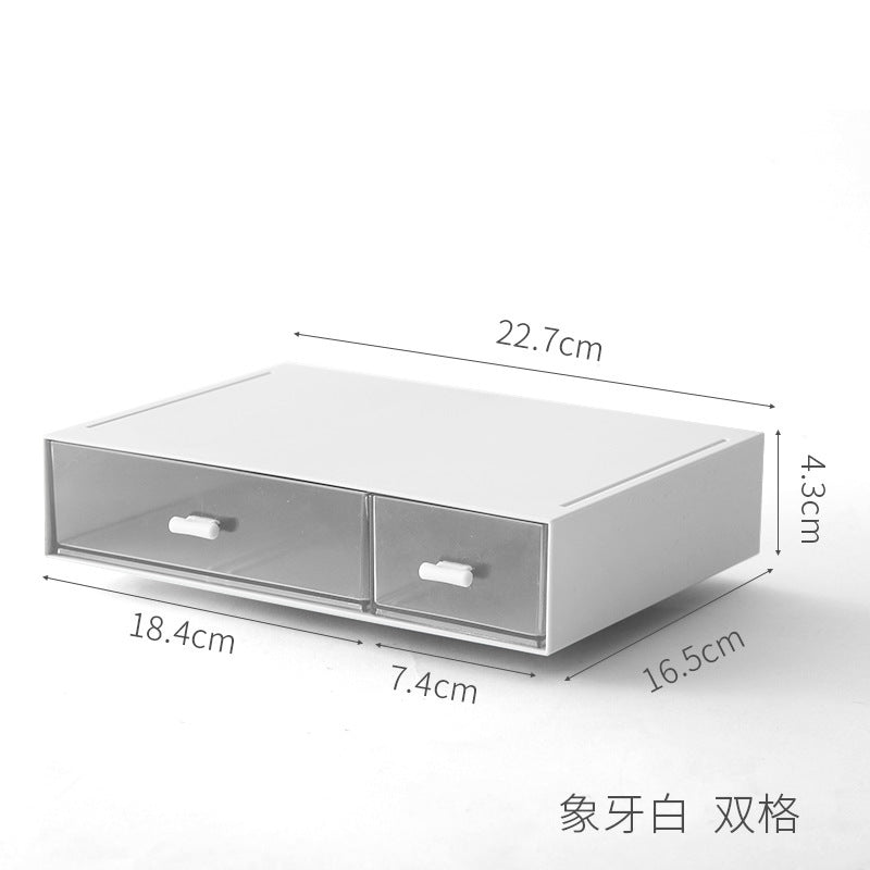 Drawer storage compartment, kitchen tableware sorting basket, compartment desktop, cosmetics, drawer type classification, free combination