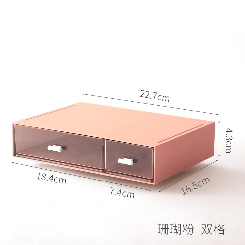 Drawer storage compartment, kitchen tableware sorting basket, compartment desktop, cosmetics, drawer type classification, free combination
