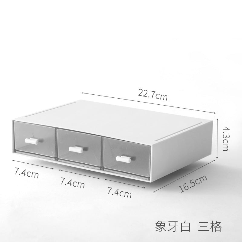 Drawer storage compartment, kitchen tableware sorting basket, compartment desktop, cosmetics, drawer type classification, free combination