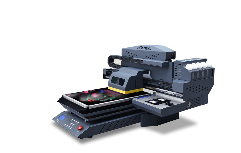A3 printed printer for textile ready-to-wear T-shirt sleeves and hats
