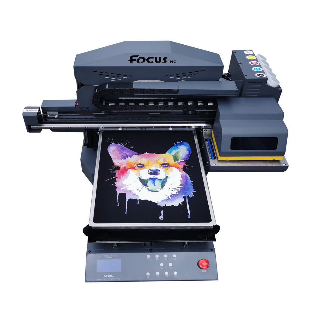 A3 DTG Direct-to-Garment Printer – T-Shirt, Sleeve & Hat Printing Machine for Textile & Ready-to-Wear