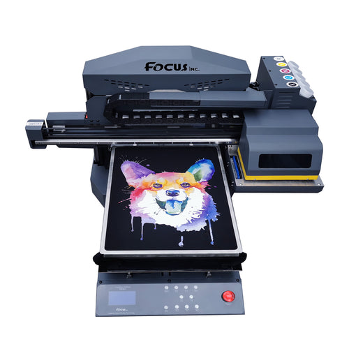 A3 printed printer for textile ready-to-wear T-shirt sleeves and hats
