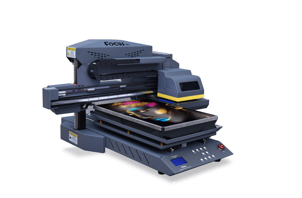 A3 printed printer for textile ready-to-wear T-shirt sleeves and hats