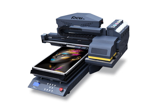 A3 printed printer for textile ready-to-wear T-shirt sleeves and hats