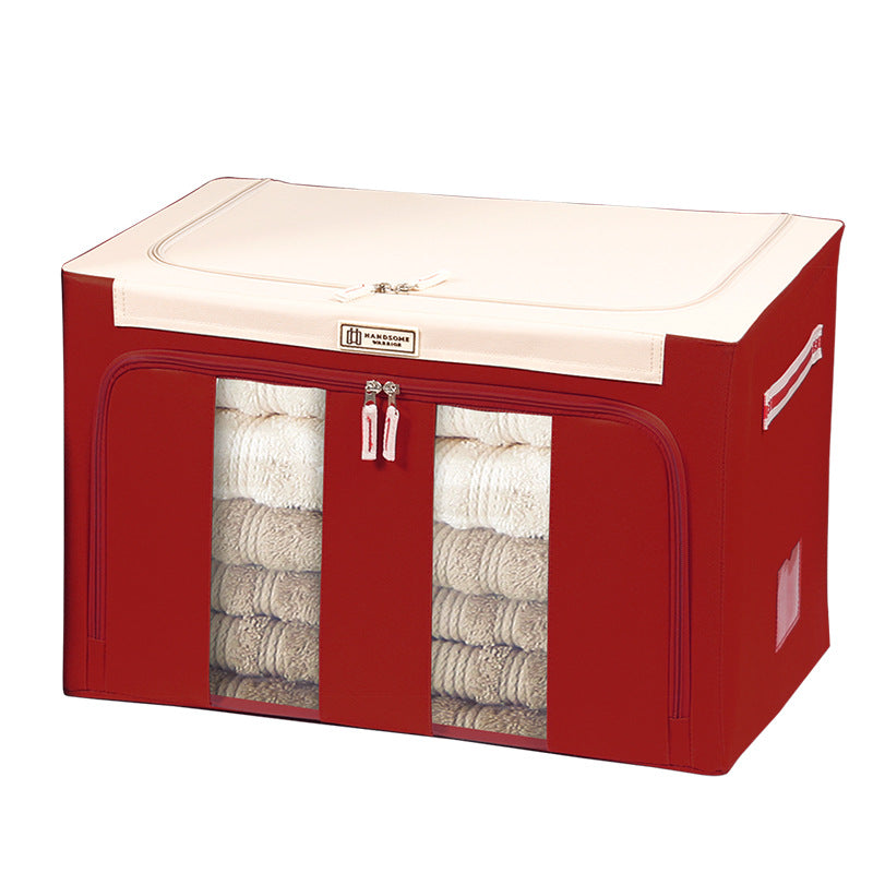 Pasilon 100L Waterproof Oxford Cloth Storage Box - Foldable Clothes Container