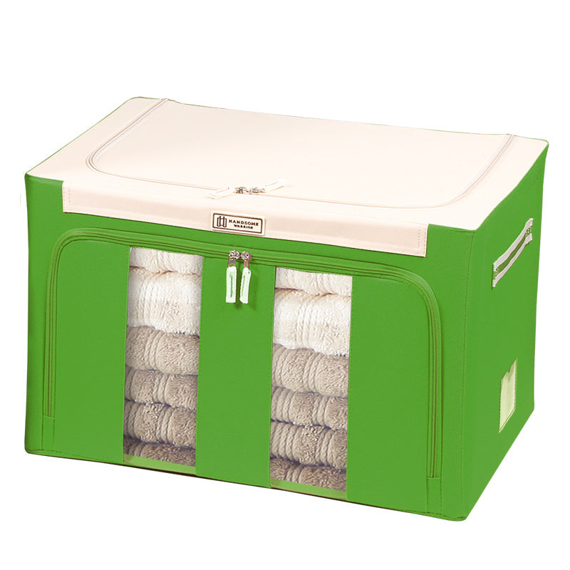 Pasilon 100L Waterproof Oxford Cloth Storage Box - Foldable Clothes Container