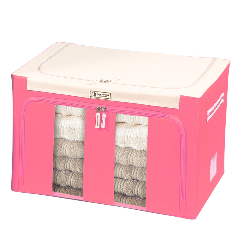 Pasilon 100L Waterproof Oxford Cloth Storage Box - Foldable Clothes Container