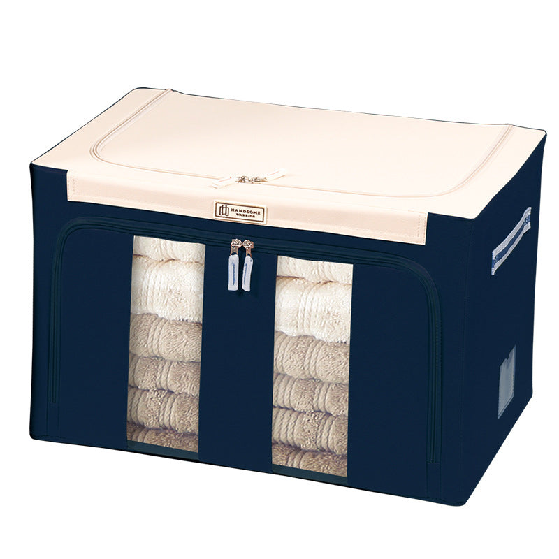 Pasilon 100L Waterproof Oxford Cloth Storage Box - Foldable Clothes Container