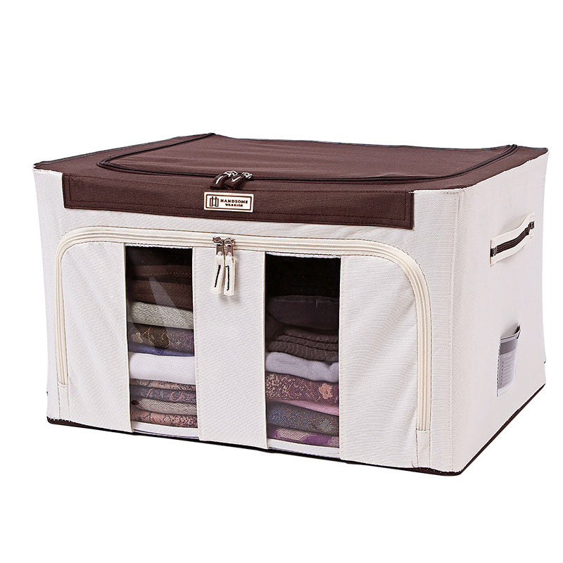 Pasilon 100L Waterproof Oxford Cloth Storage Box - Foldable Clothes Container
