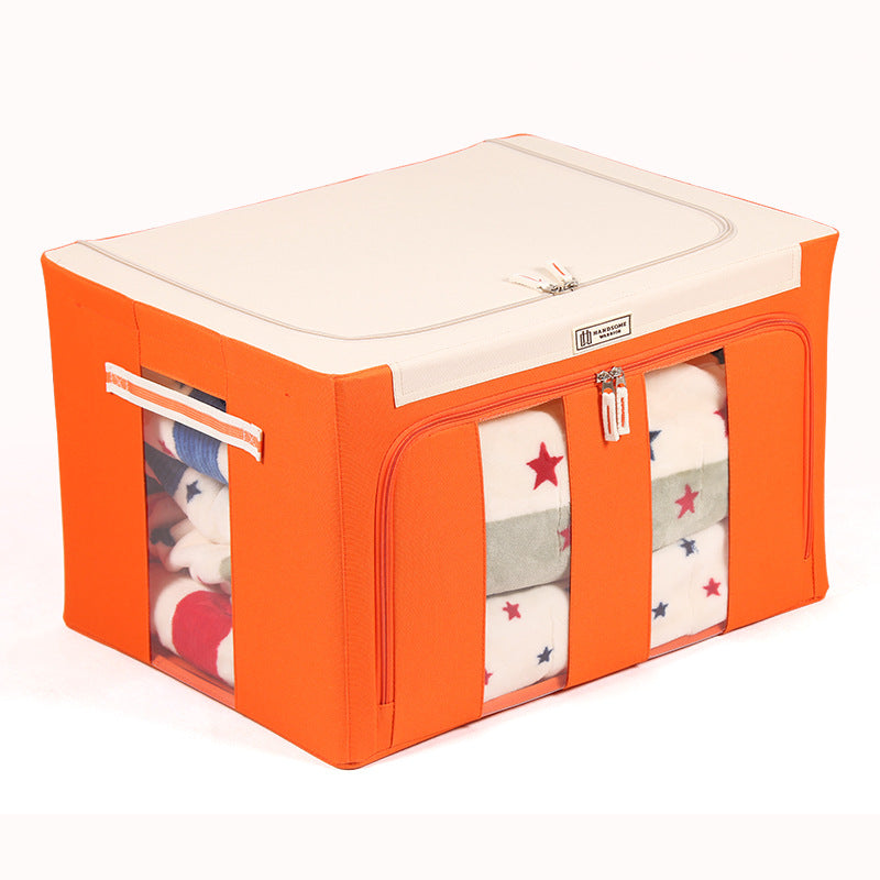 Pasilon 100L Waterproof Oxford Cloth Storage Box - Foldable Clothes Container