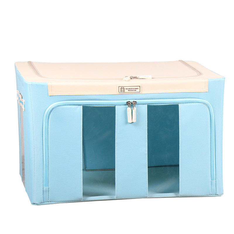 Pasilon 100L Waterproof Oxford Cloth Storage Box - Foldable Clothes Container