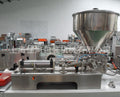 Variable-Speed Automatic Paste Filling Machine – Adjustable Fill Rate for Cream, Sauce & Viscous Liquids