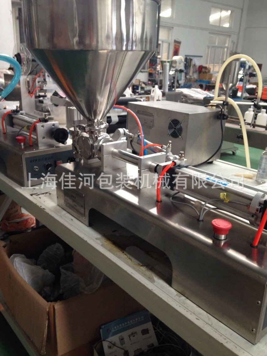 Filling machines, paste filling machines, and filling speeds can be adjusted freely