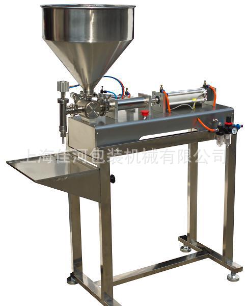 Filling machines, paste filling machines, and filling speeds can be adjusted freely