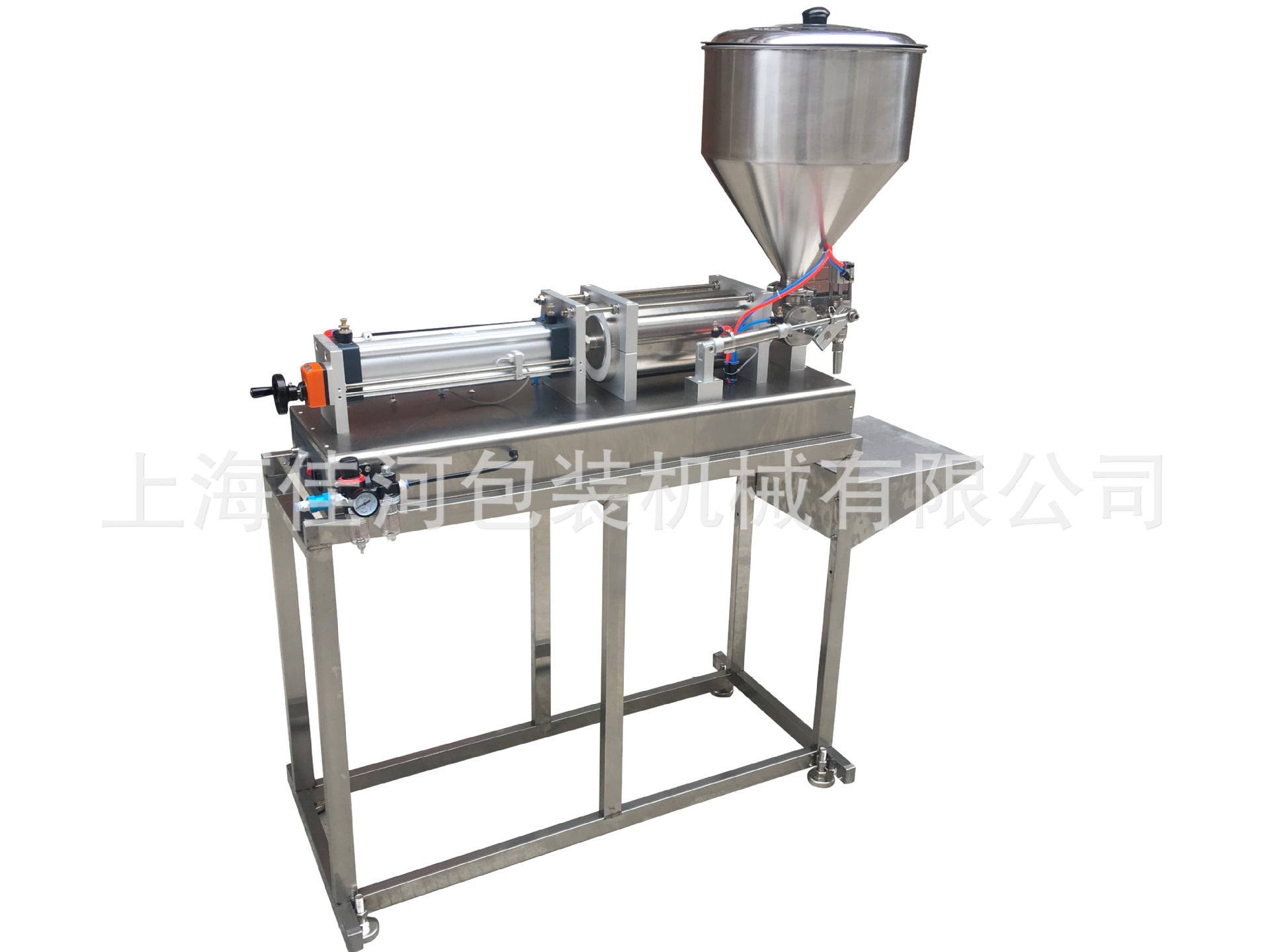 Filling machines, paste filling machines, and filling speeds can be adjusted freely