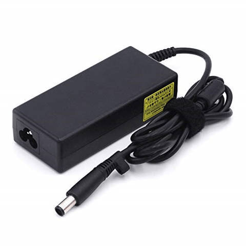 Replacement 18.5V HP AC Laptop Power Adapter - 7.4mm Big Pin Charger