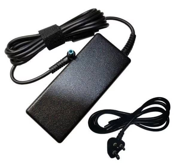 Replacement 19.5V 4.5A HP Smart AC Power Adapter - 4.5mm Blue Pin Laptop Charger