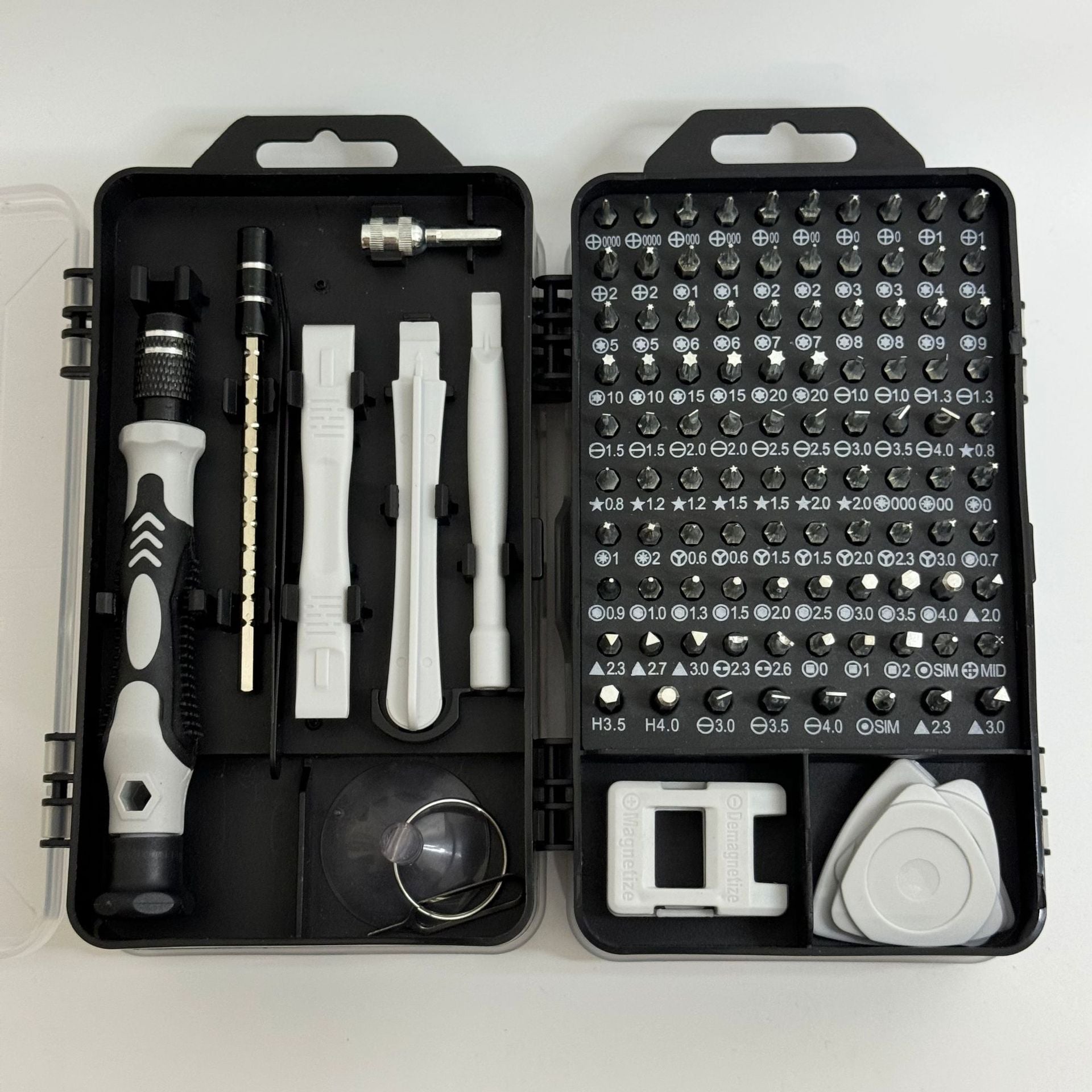 115-in-1 Precision Screwdriver Set and Multi-Function Electronic Repair Tool Kit