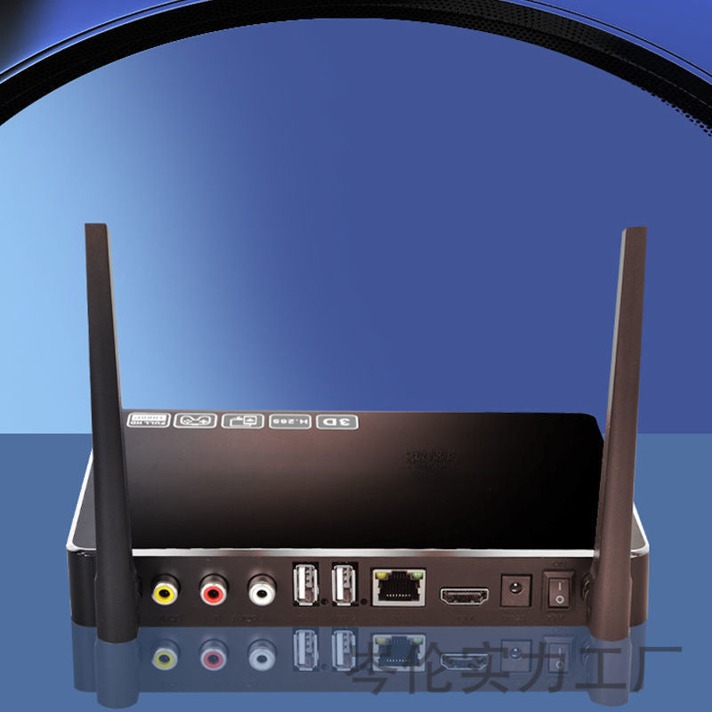 K7 Android TV Box | 5G Dual-Band WiFi | Bluetooth | Free Network Streaming | Voice Remote