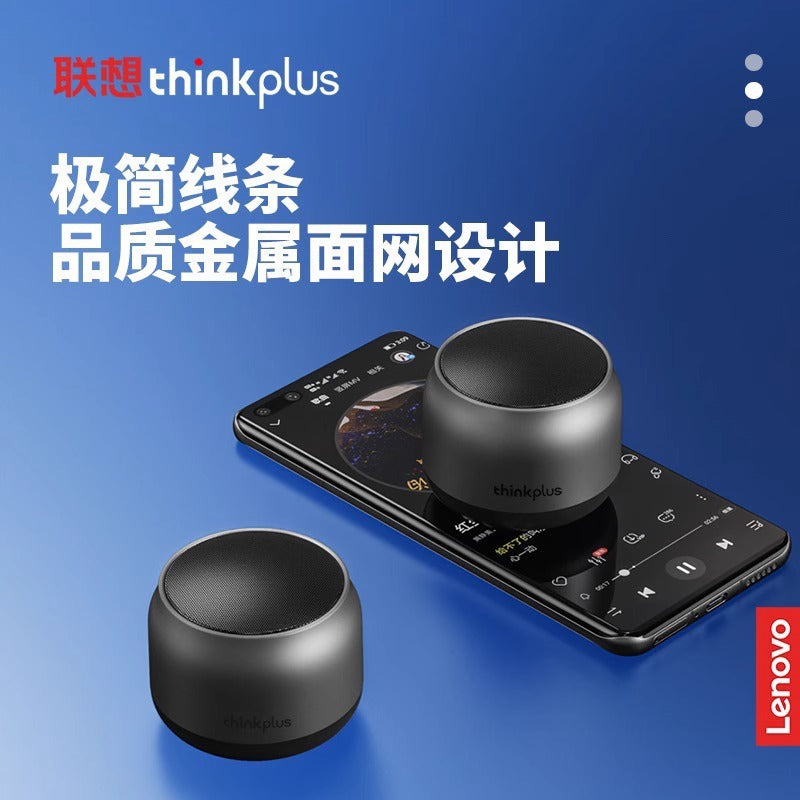 Lenovo Bluetooth Speaker K30 Portable Outdoor Subwoofer Cross-border Explosive K3PLUS Bluetooth Speaker