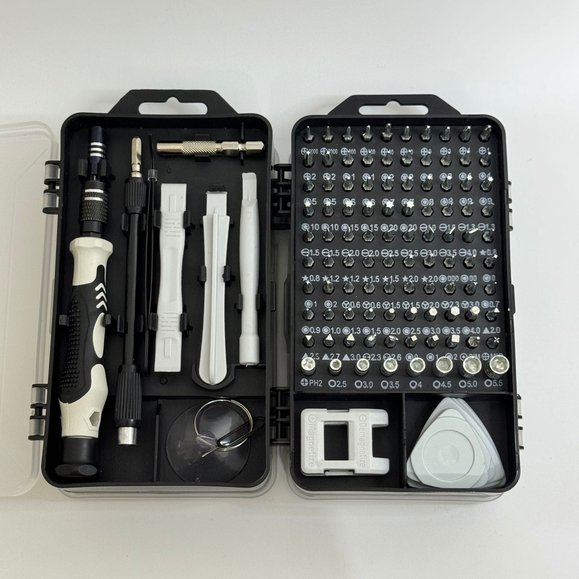 115-in-1 Precision Screwdriver Set and Multi-Function Electronic Repair Tool Kit