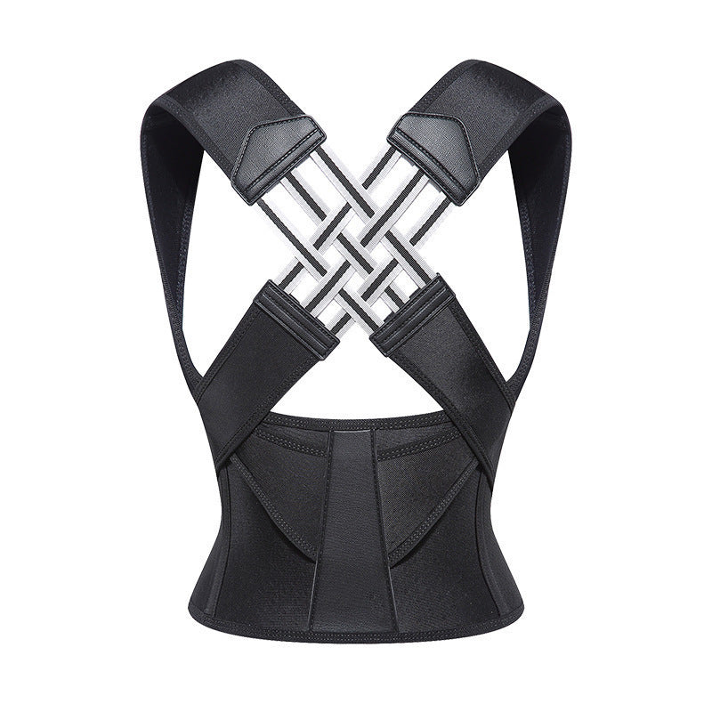 Breathable Back Support Posture Corrector - Anti-Hunchback Orthotic Brace