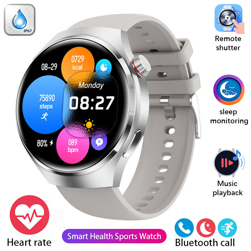 Active Pro Smartwatch - Heart Rate & Fitness Tracker | Global Tracked Dispatch