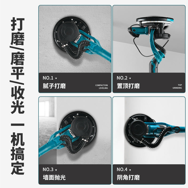 7225 Series Electric Wall Sander & Putty Grinder with Dust Extraction – Wall & Ceiling Sanding Machine (7225A3 / 7225B / 7225C / PD225-D Brushless | 2.2m / 3.2m)