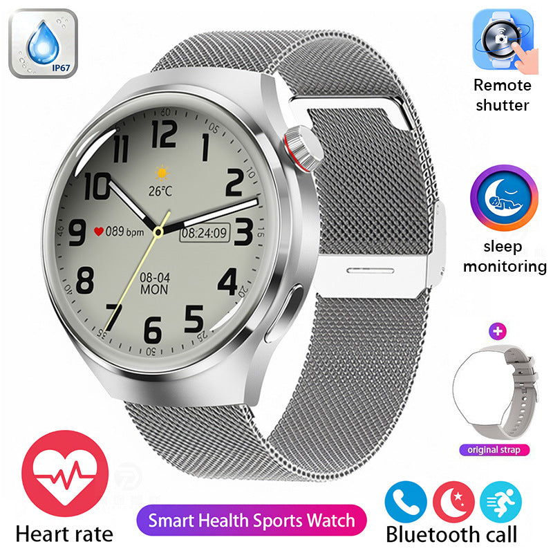 Active Pro Smartwatch - Heart Rate & Fitness Tracker | Global Tracked Dispatch