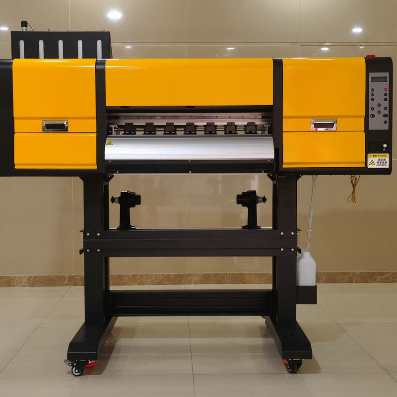 DTF crystal label printer AB film mobile phone case hot stamping silver hot stamping printing machine Epson printhead UV printer