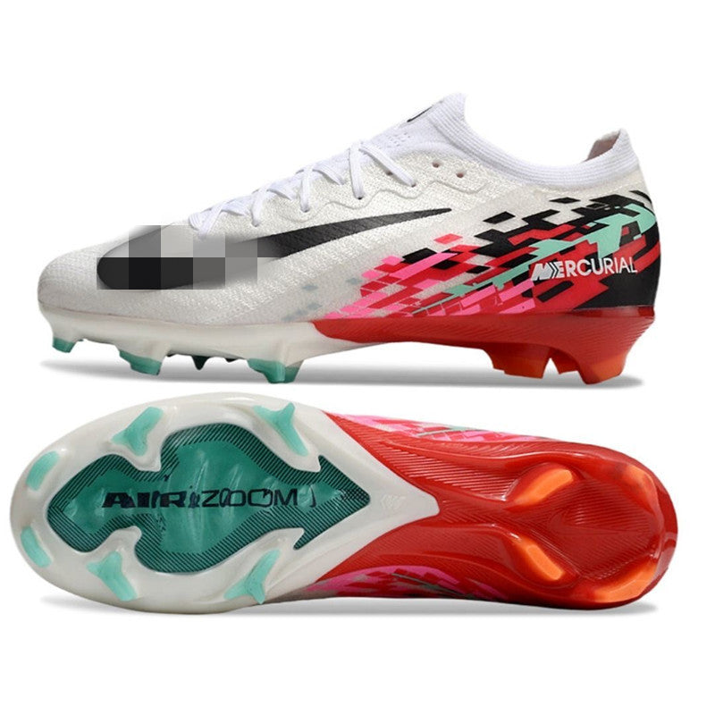 Pure original assassin 16 football boots FG spikes knitted waterproof European Cup air cushion competition training sneakers for boys and girls
