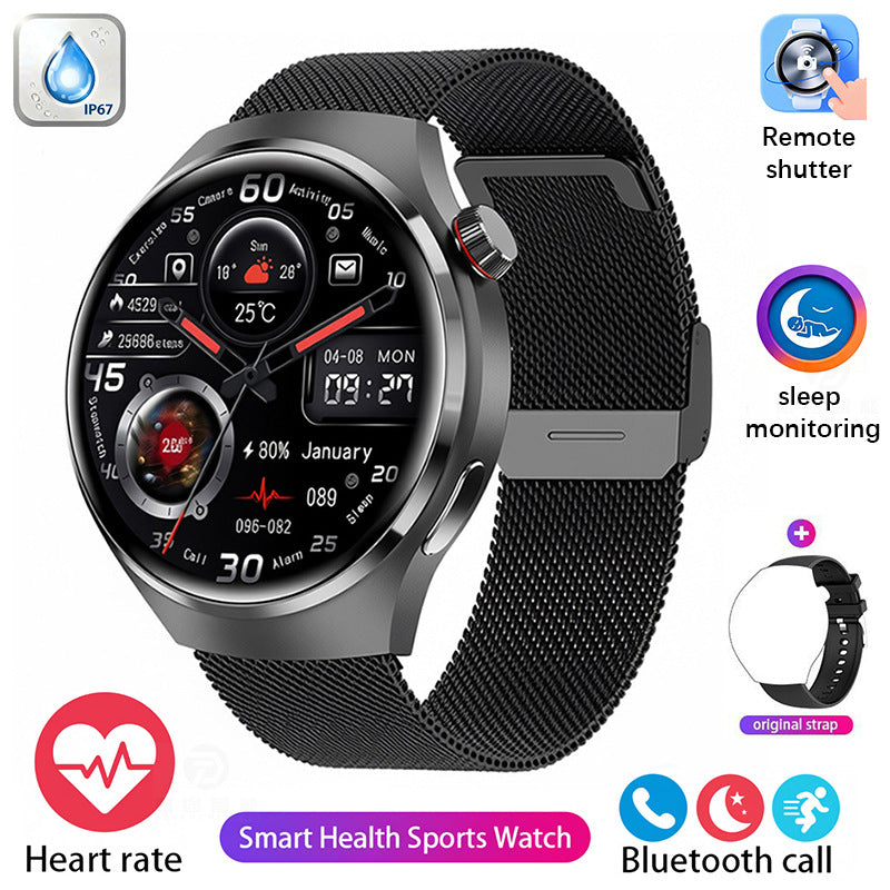 Active Pro Smartwatch - Heart Rate & Fitness Tracker | Global Tracked Dispatch