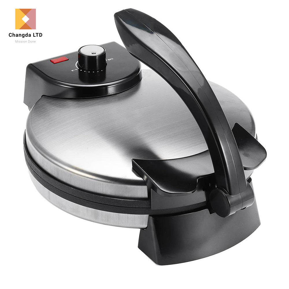 Double-Sided Electric Pizza & Roti Maker - Multi-Functional Crepe Baking Pan