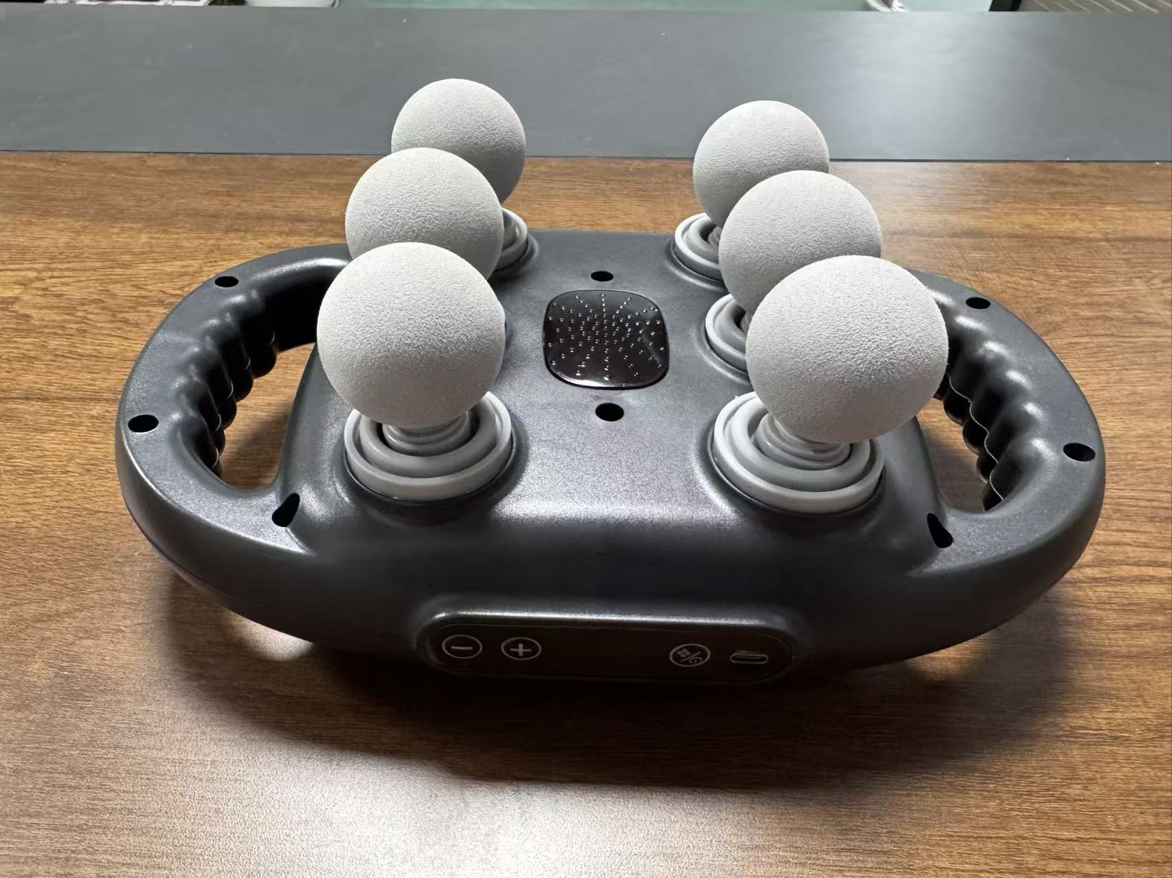 Smart Electric 9-Speed Massage Gun and Deep Tissue Muscle Recovery Massager with 22 Heads