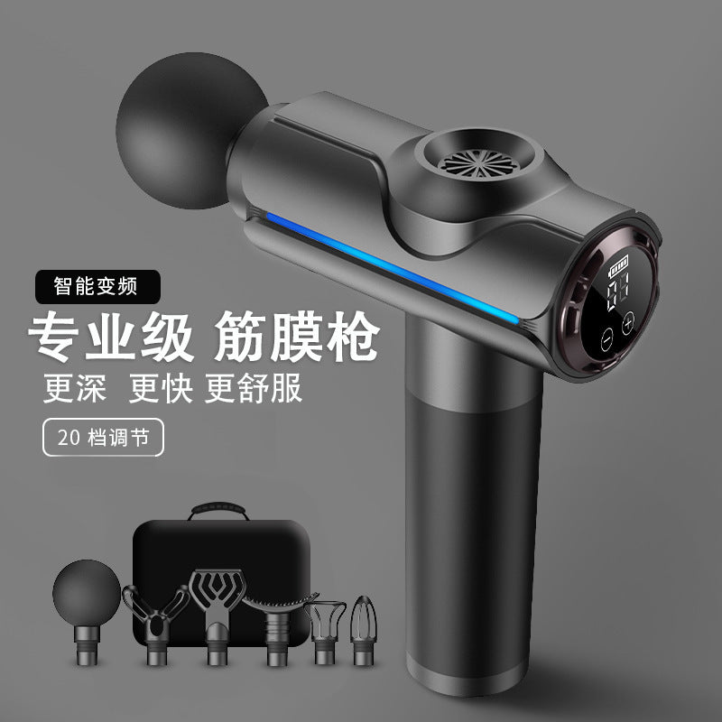 Mini Portable Electric Massage Gun - Compact Cervical Spine Muscle Massager
