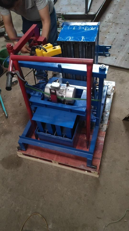 Small cement brick machine, concrete block equipment, manual type, small cement brick machine, no tray board machinery
