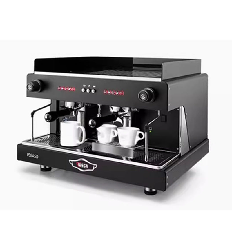 Wega Pegaso / Picasso Commercial E61 Espresso Machine – Single & Double Group Head, Semi-Automatic (White / Black / Silver)