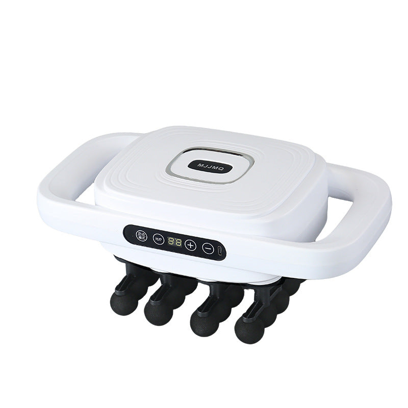 Smart Electric 9-Speed Massage Gun and Deep Tissue Muscle Recovery Massager with 22 Heads