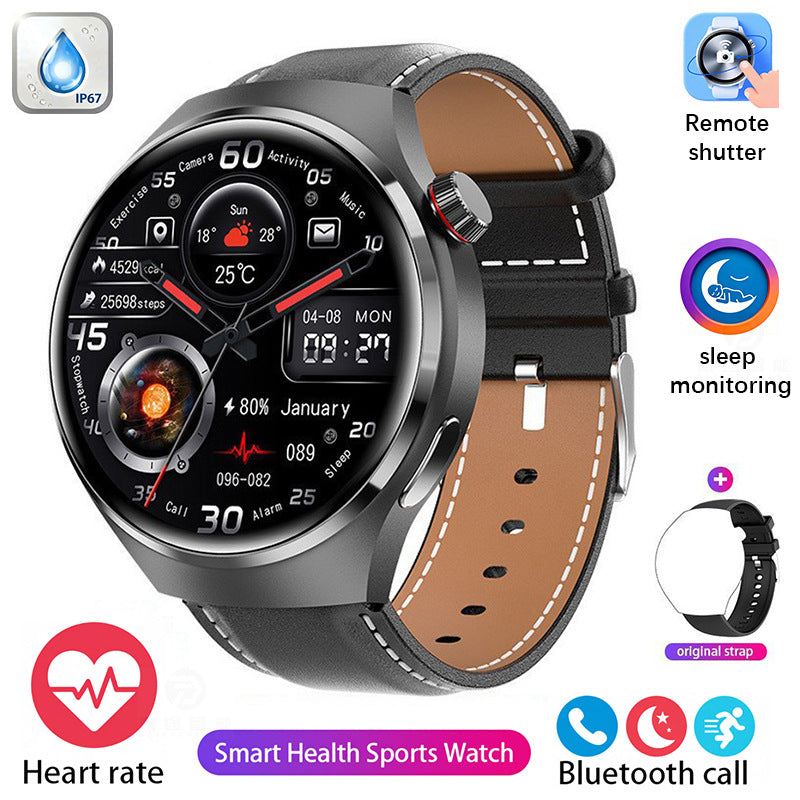 Active Pro Smartwatch - Heart Rate & Fitness Tracker | Global Tracked Dispatch