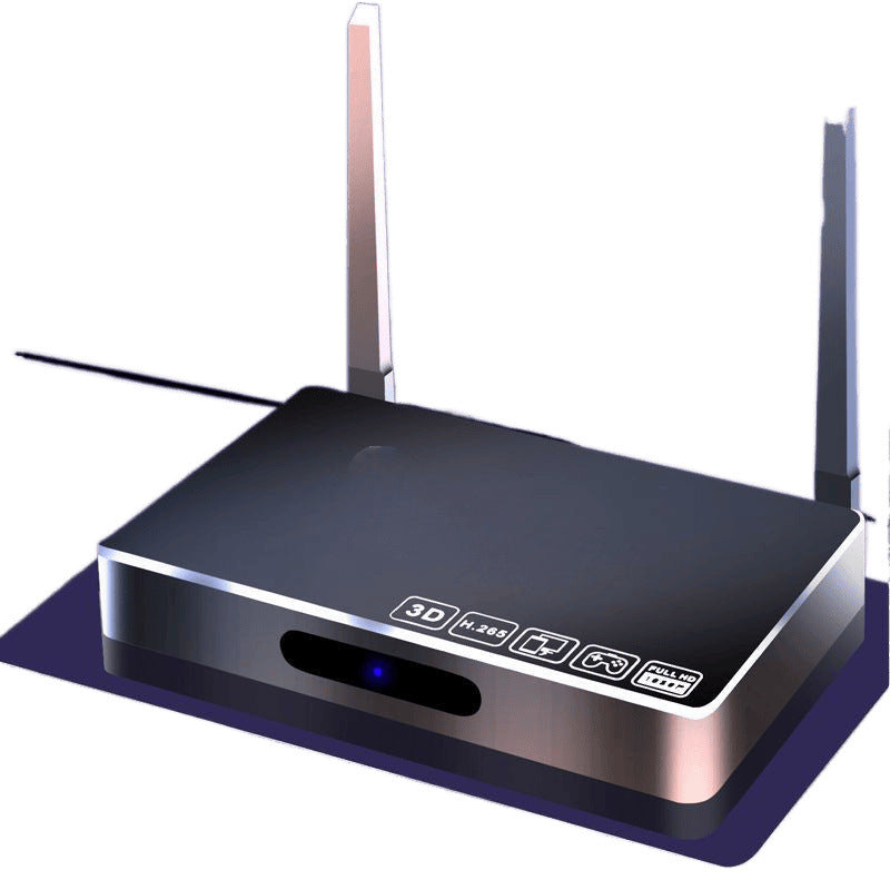 K7 Android TV Box | 5G Dual-Band WiFi | Bluetooth | Free Network Streaming | Voice Remote