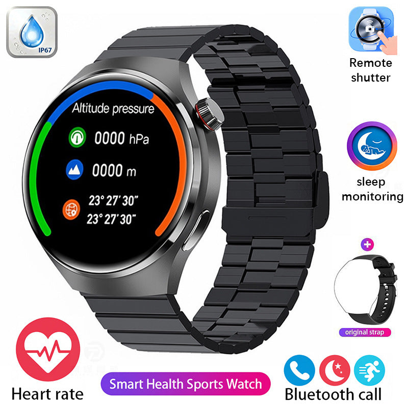 Active Pro Smartwatch - Heart Rate & Fitness Tracker | Global Tracked Dispatch