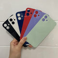 iPhone Rear Back Glass Replacement | No-Drill 2-in-1 | 8 8Plus X XR XS 11 12 13 14 Series | All Colours