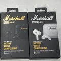 MARSHAL MINOR ANC WIRELESS BLUETOOTH HEADPHONES COME WITH NOISE-CANCELING IN-EAR SPORTS EARBUDS M4